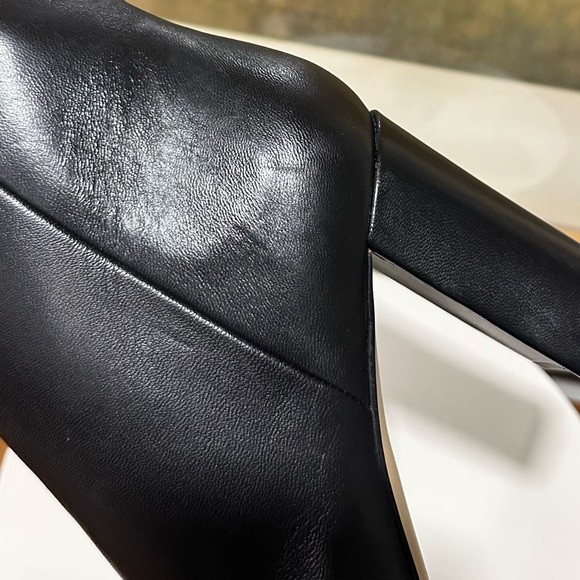 🌸MARC FISHER🌸 Ulani 81MM Leather Ankle Boots Size: 11M - Picture 11 of 15